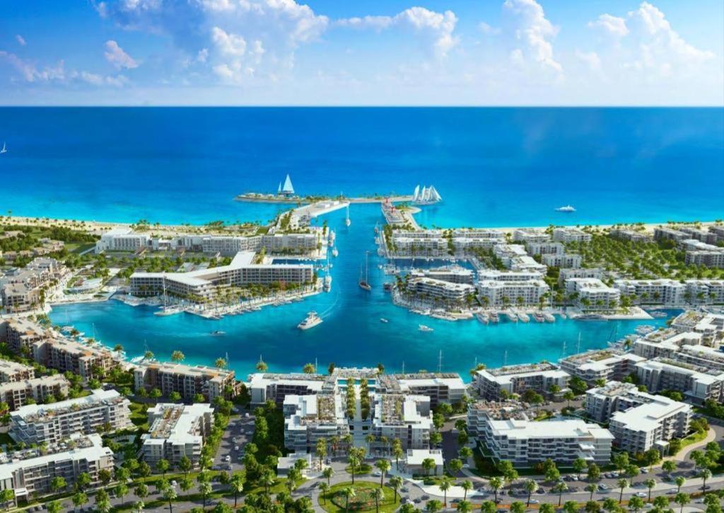 Marassi Marina West Ll 1Br 3Bd Near Of Sol Beach El-Alameyn Dış mekan fotoğraf