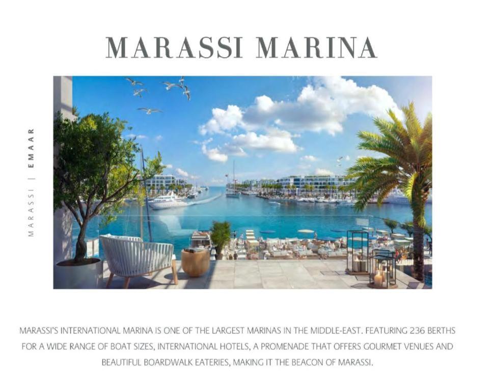 Marassi Marina West Ll 1Br 3Bd Near Of Sol Beach El-Alameyn Dış mekan fotoğraf