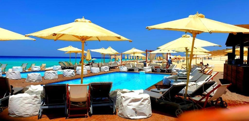 Marassi Marina West Ll 1Br 3Bd Near Of Sol Beach El-Alameyn Dış mekan fotoğraf