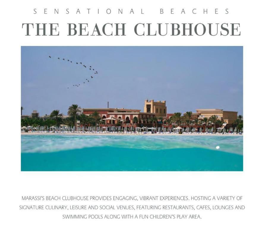 Marassi Marina West Ll 1Br 3Bd Near Of Sol Beach Daire El-Alameyn Dış mekan fotoğraf