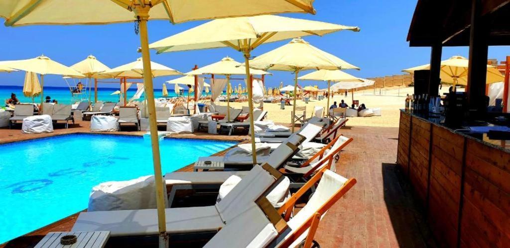 Marassi Marina West Ll 1Br 3Bd Near Of Sol Beach El-Alameyn Dış mekan fotoğraf