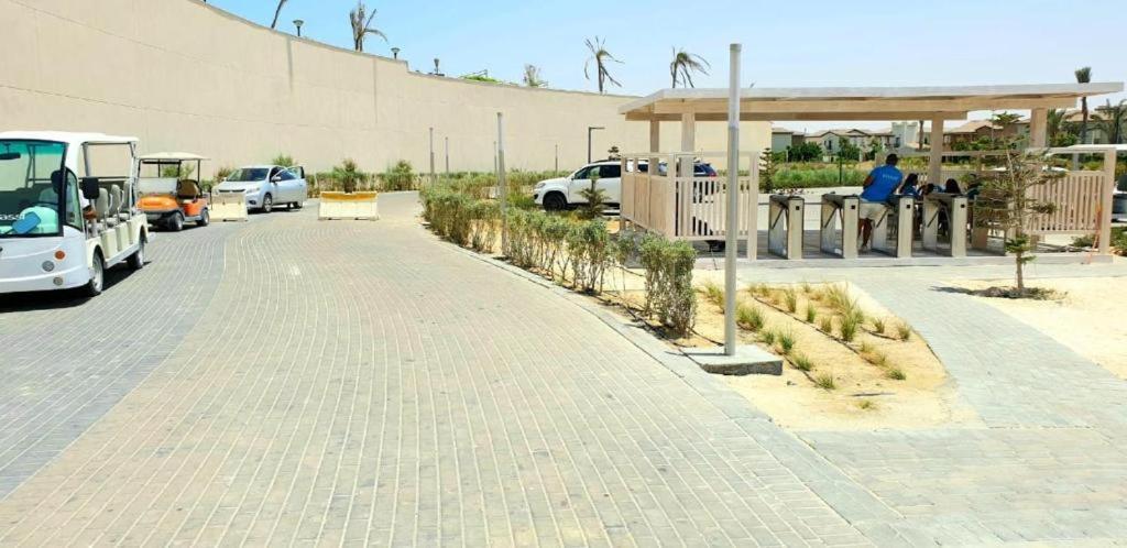 Marassi Marina West Ll 1Br 3Bd Near Of Sol Beach Daire El-Alameyn Dış mekan fotoğraf