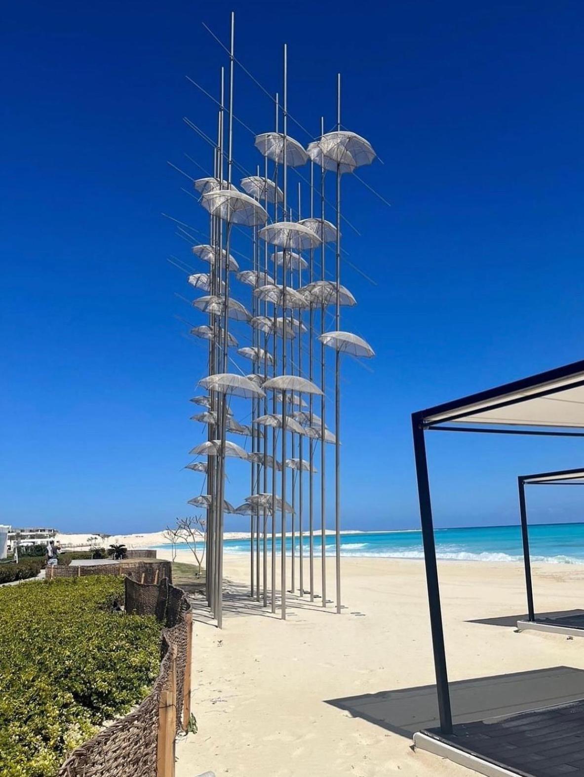 Marassi Marina West Ll 1Br 3Bd Near Of Sol Beach Daire El-Alameyn Dış mekan fotoğraf
