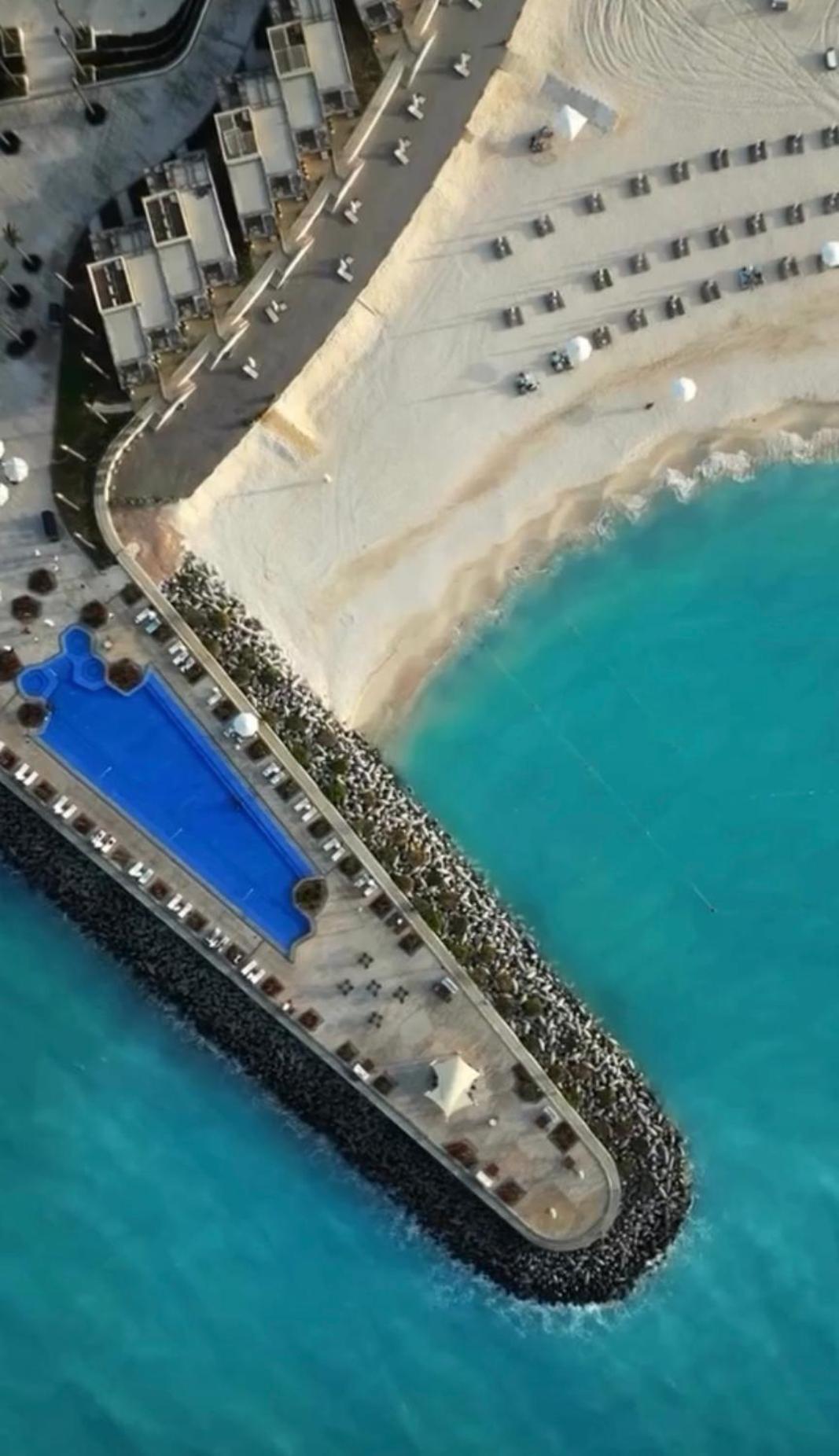 Marassi Marina West Ll 1Br 3Bd Near Of Sol Beach El-Alameyn Dış mekan fotoğraf